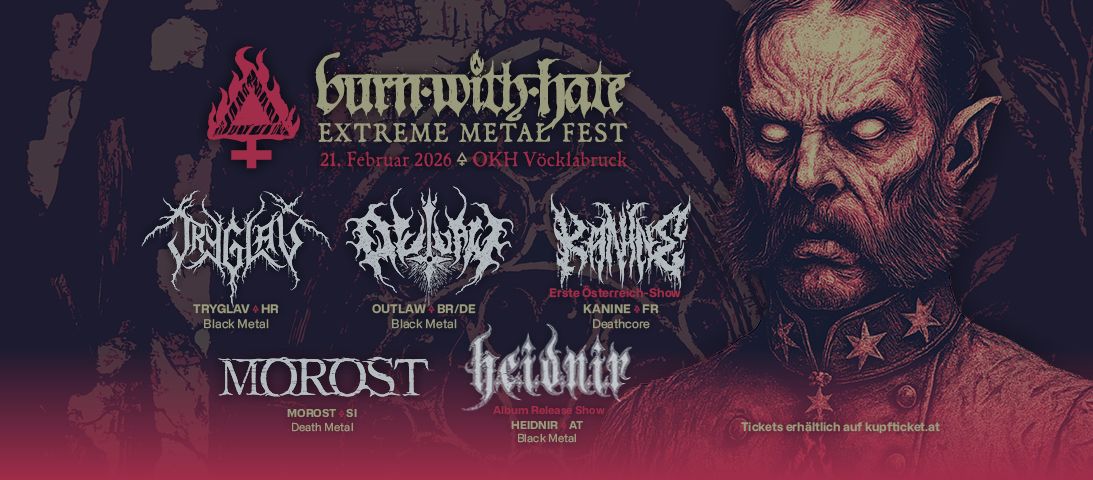 Burn With Hate Fest I