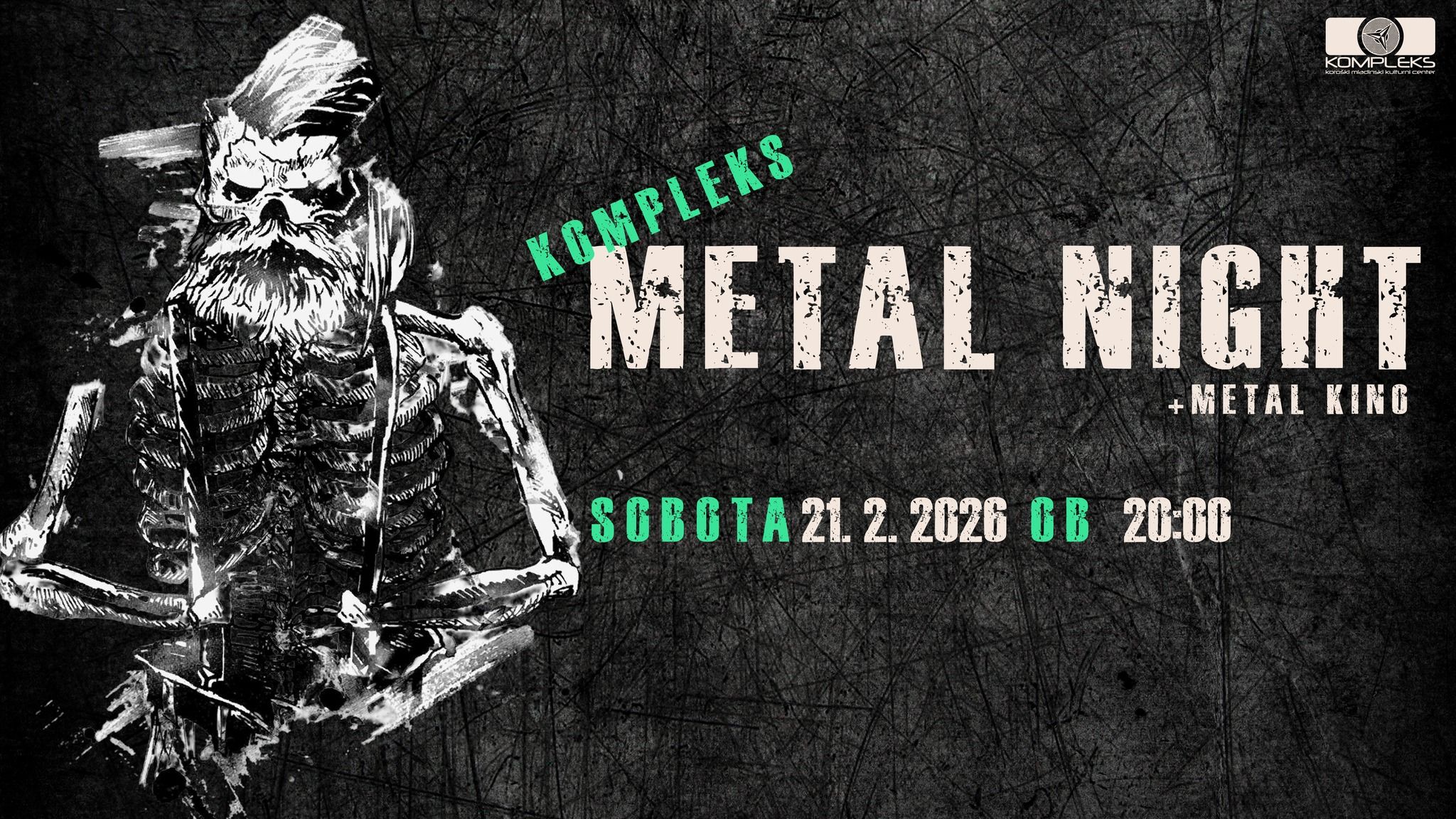 Metal night v Kompleksu