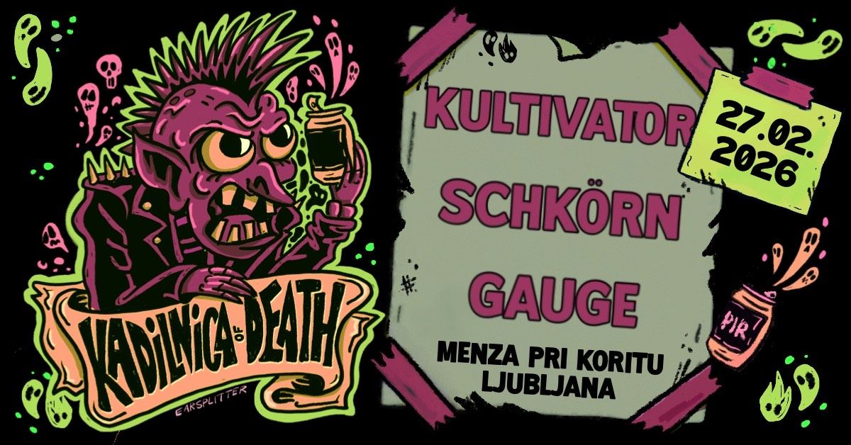 KoD: Kultivator, Schkörn, Gavge