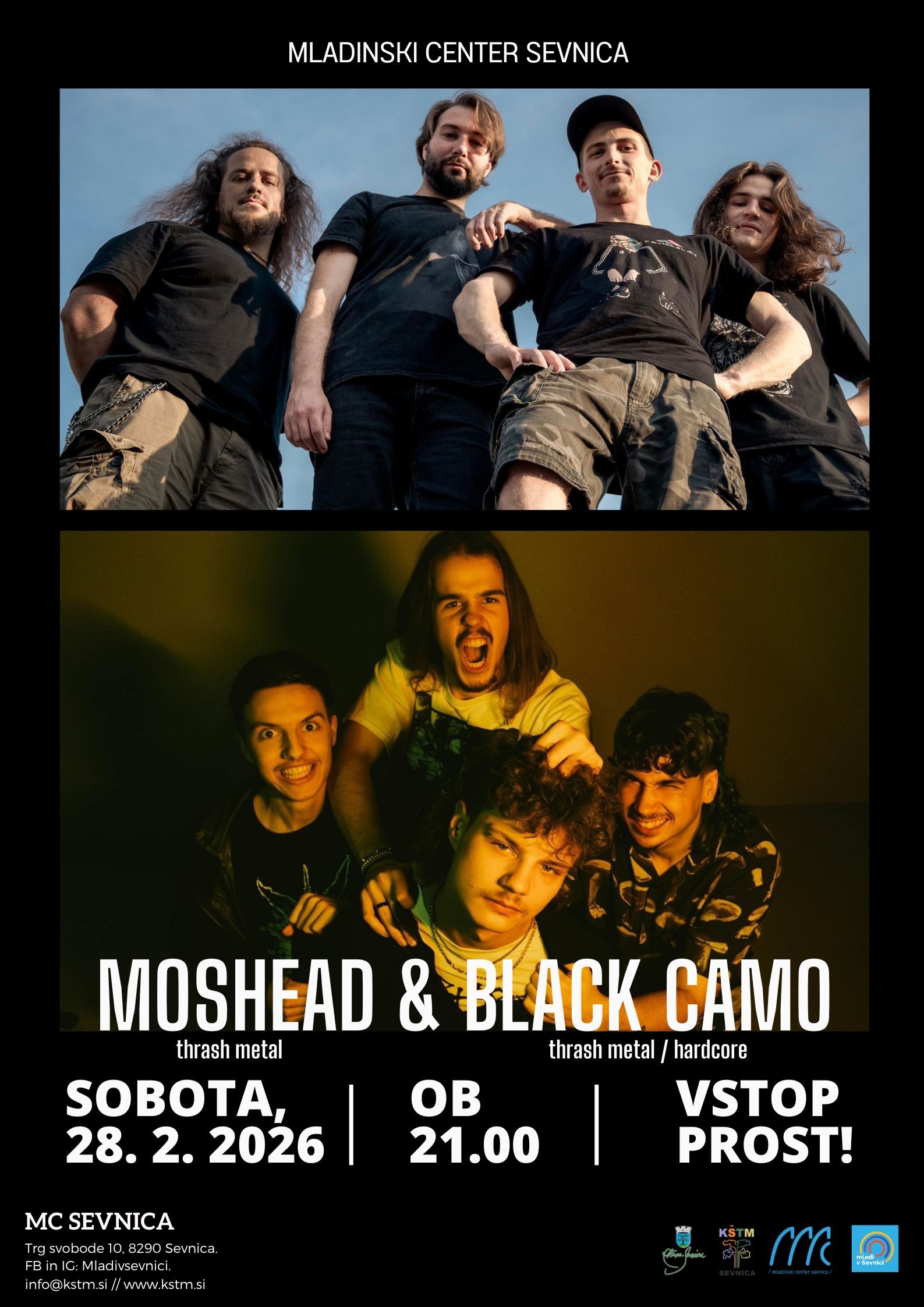 Moshead, Black Camo