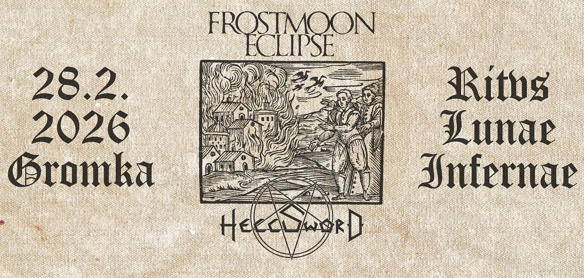 Ritvs Lvnae Infernae: Frostmoon Eclipse, Hellsword