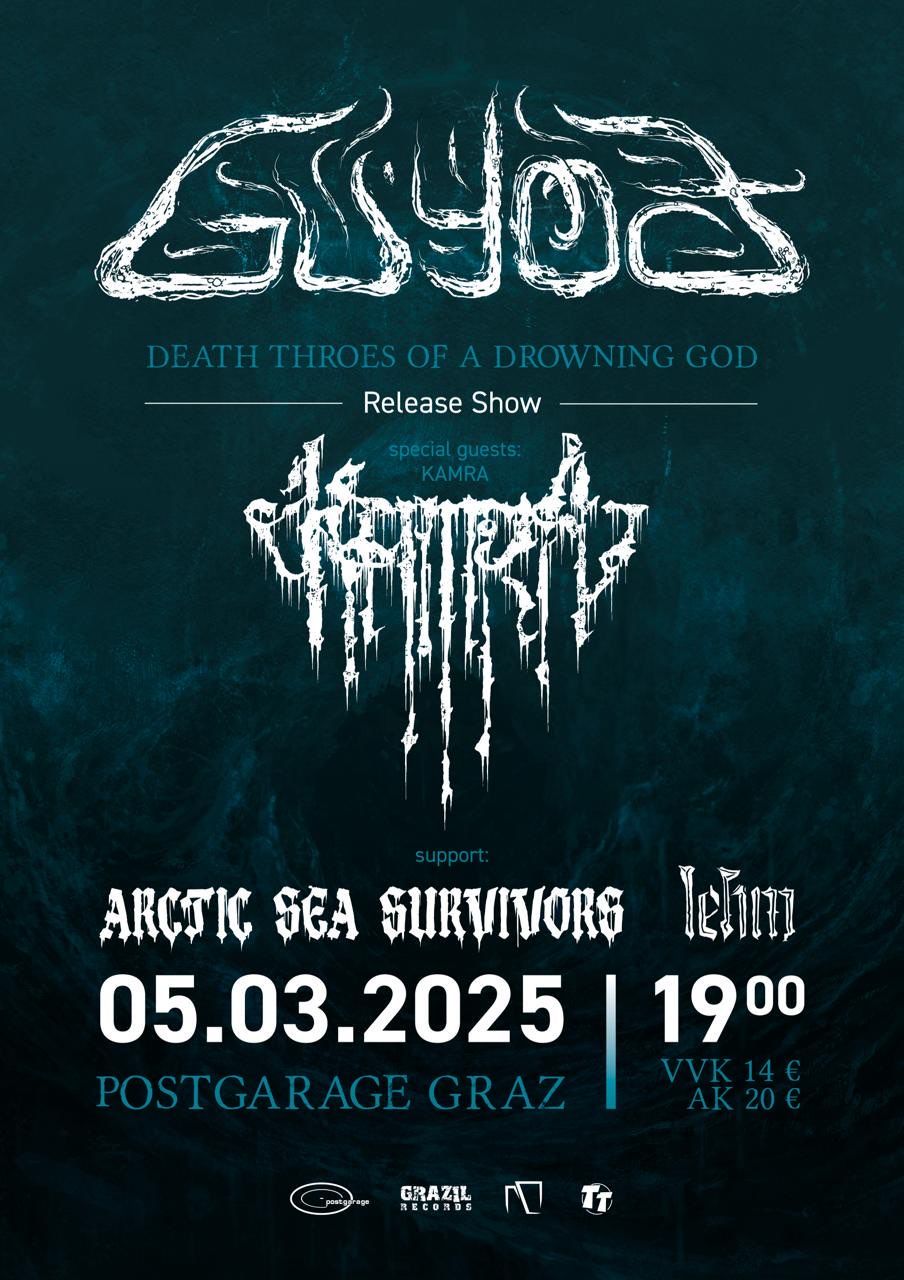 Guyođ, Kamra, Arctic Sea Survivors, Lehm