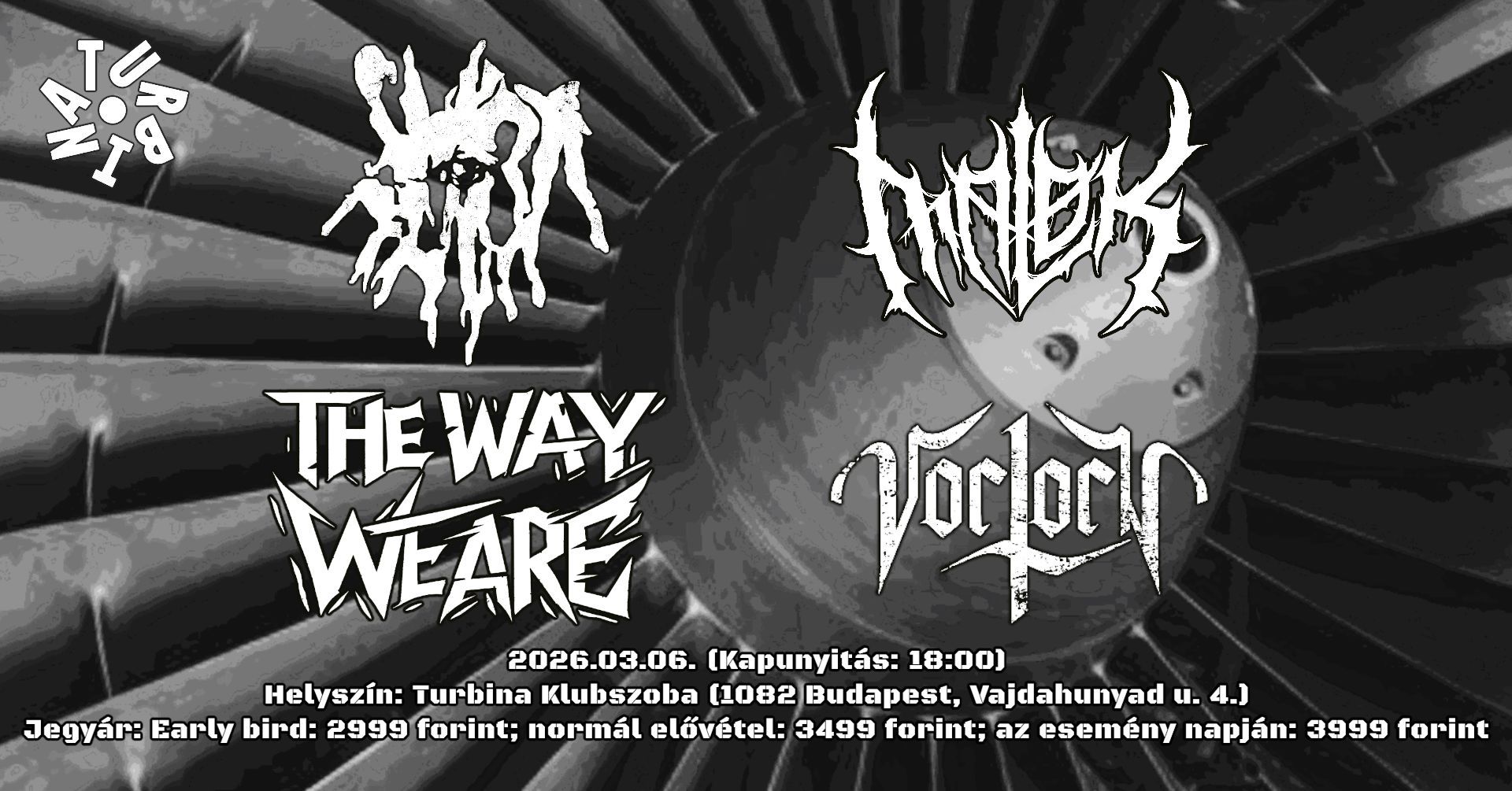 Smrt, The Way We Are, Maløk, Vorlorn