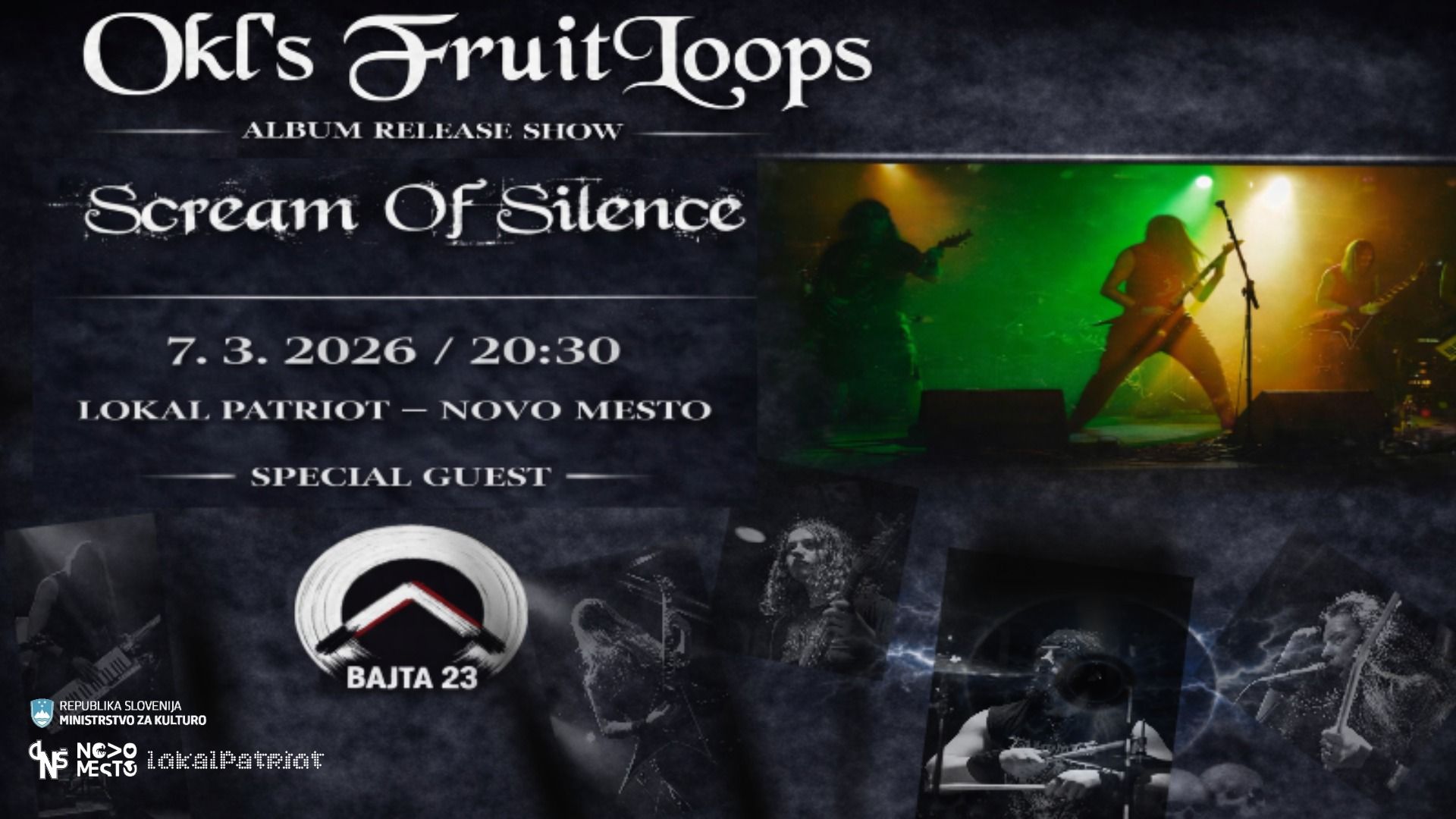 Okl’s FruitLoops, Bajta 23
