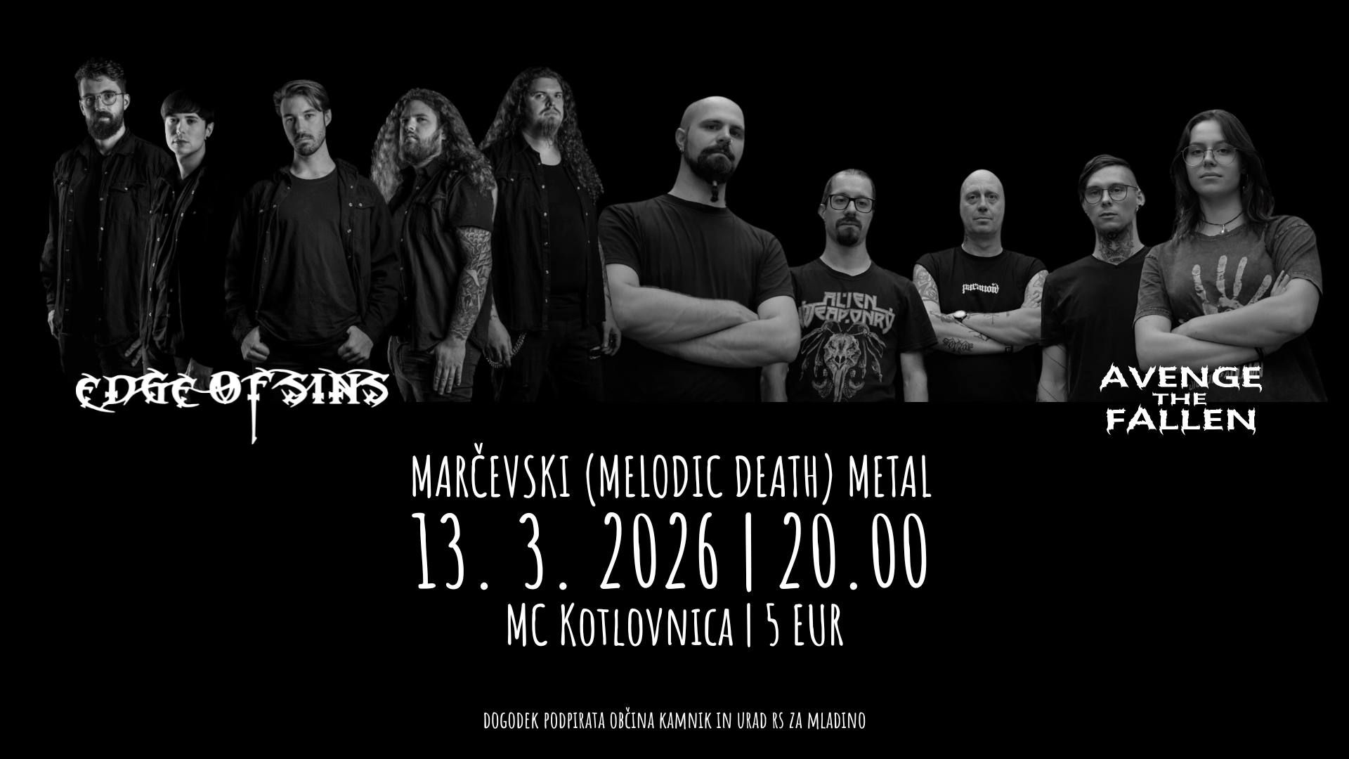 Edge of Sins, Avenge the Fallen