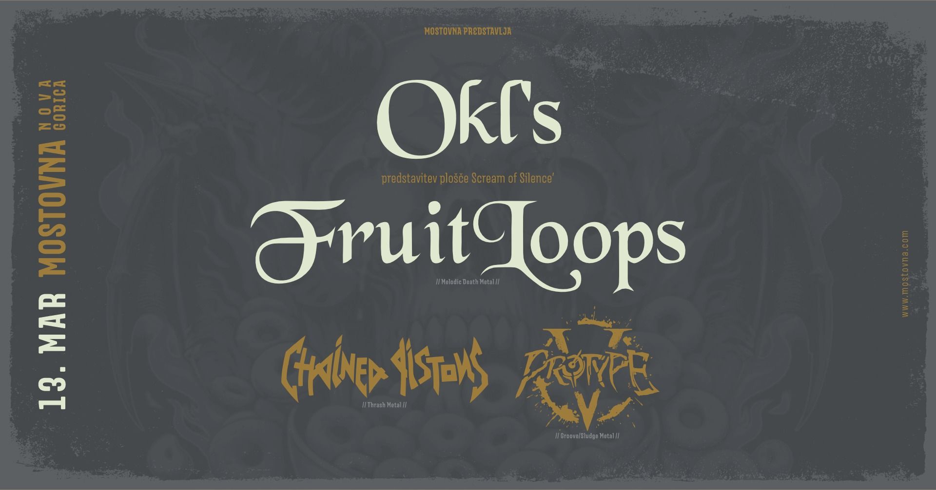 Okl’s FruitLoops, Chained Pistons, Protype5