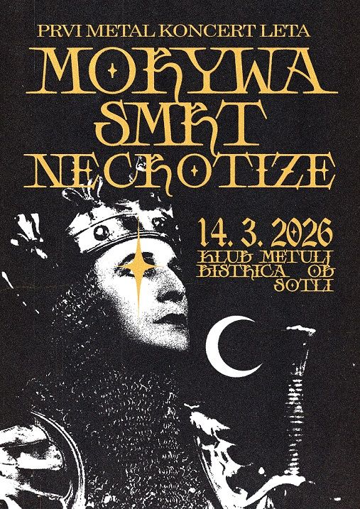 Morywa, Smrt, Necrotize
