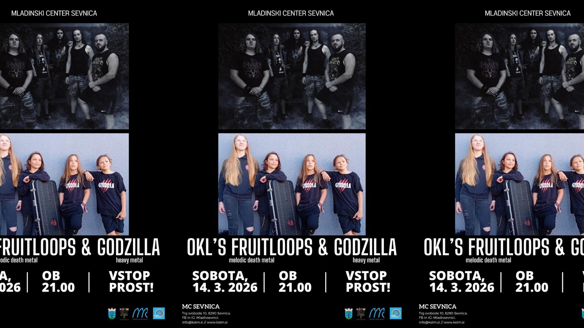 Okl’s FruitLoops, Godzilla