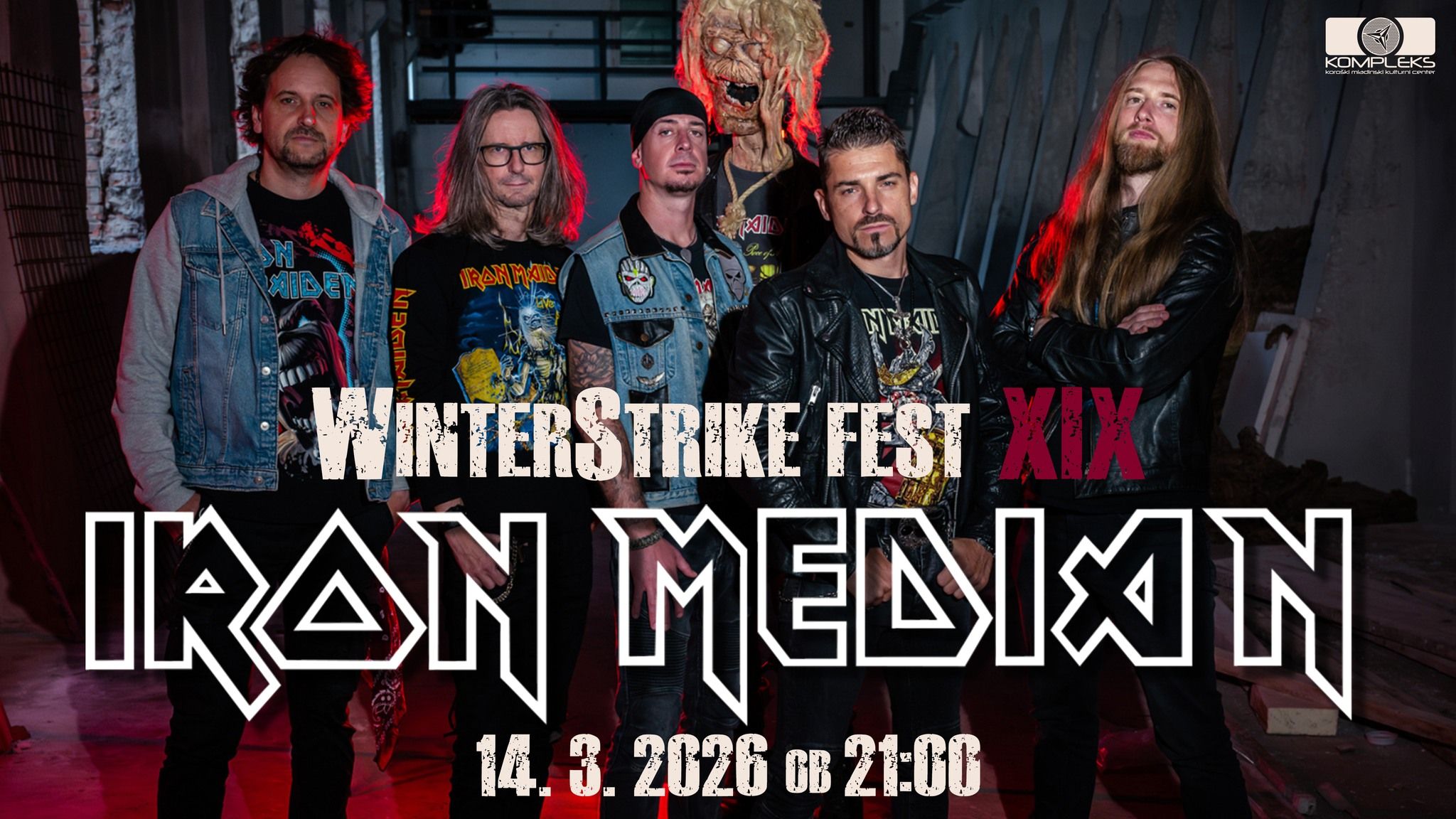WinterStrike Fest XIX: Iron Median