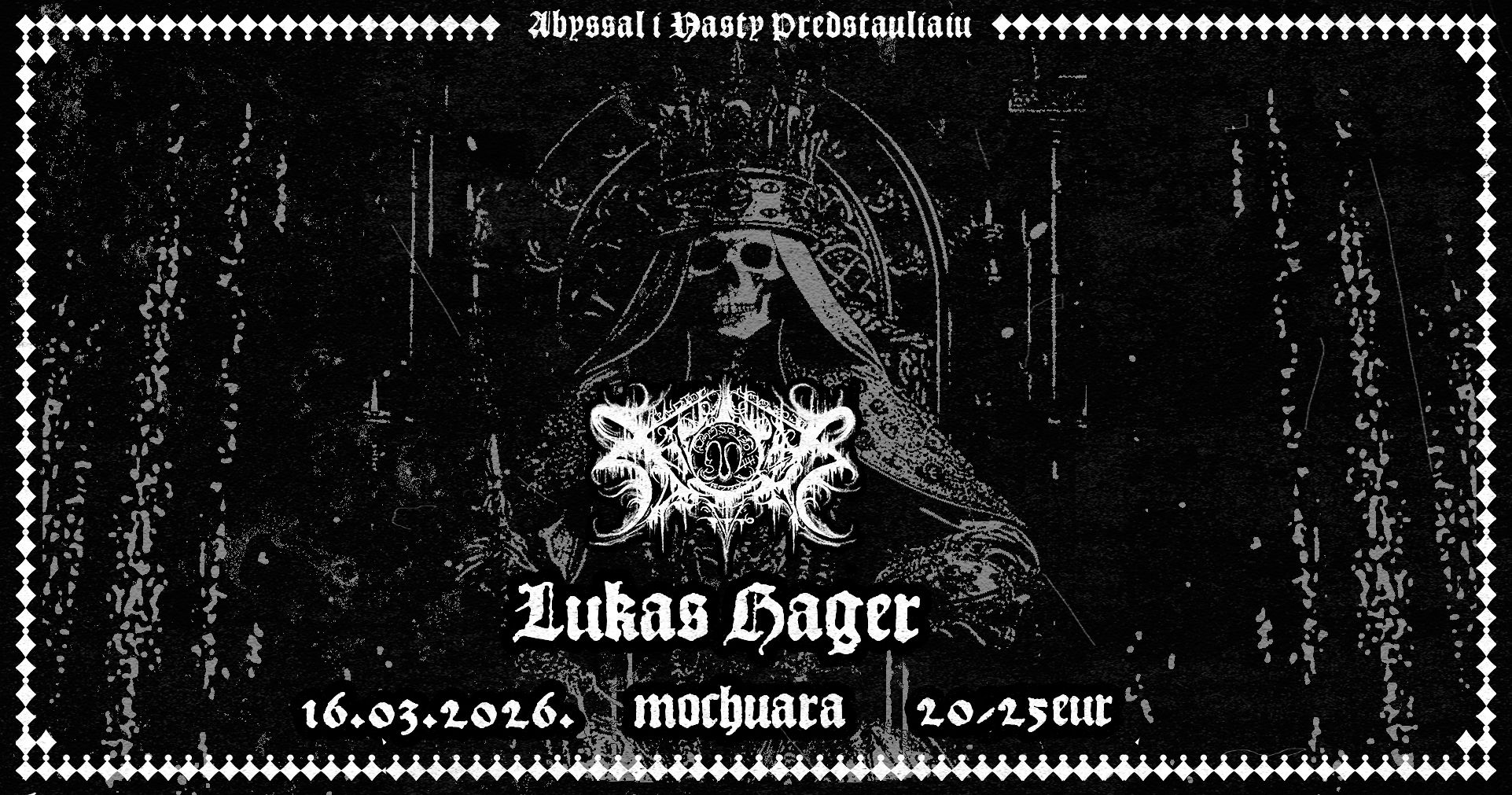 Xasthur, Lukas Häger