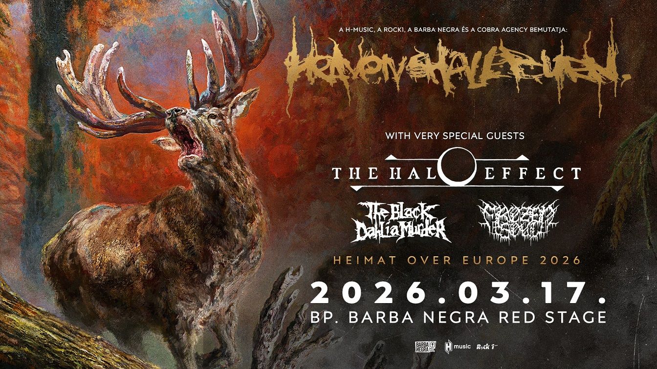 Heaven Shall Burn, The Halo Effect, The Black Dahlia Murder, Frozen Soul