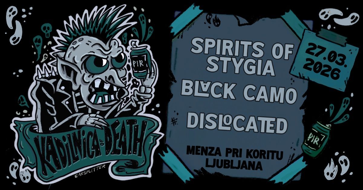 KoD: Spirits of Stygia, Black Camo, Dislocated