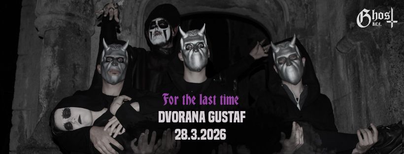 Ghost B.C.E. (poslovilni koncert)
