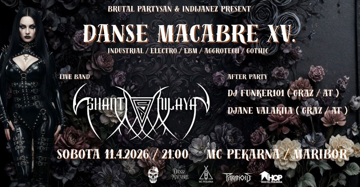 Danse Macabre XV