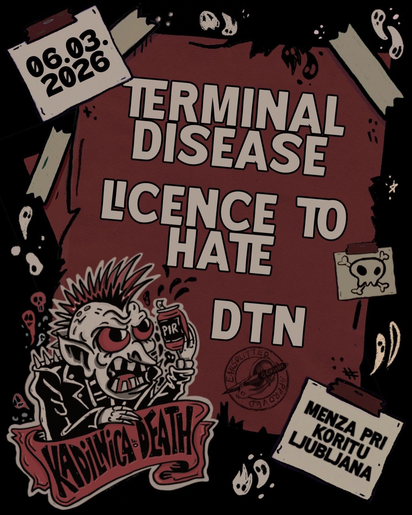 KoD: Terminal Disease, Licence to Hate, DTN