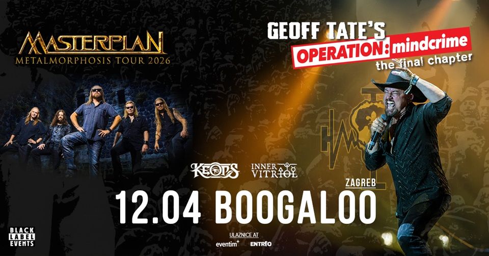Geoff Tate & Masterplan, Keops, Inner Vitriol