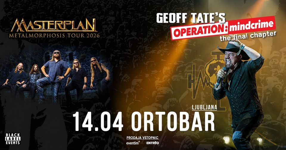 Geoff Tate & Masterplan