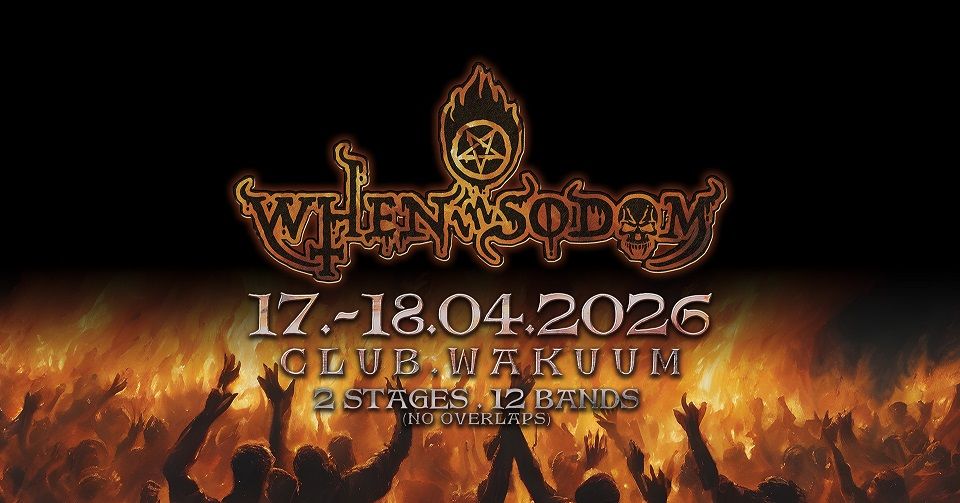 When In Sodom Festival 2026