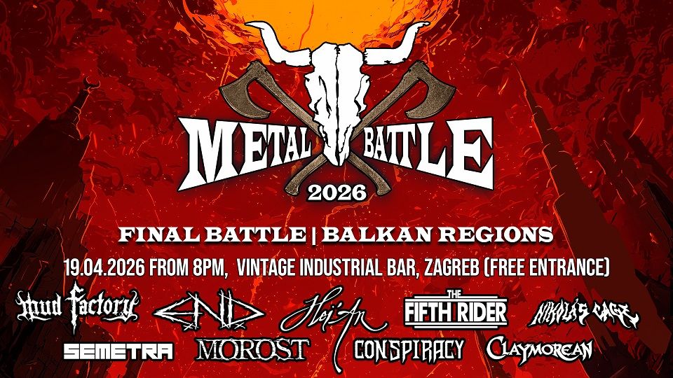 Wacken Metal Battle Balkan Regions 2026