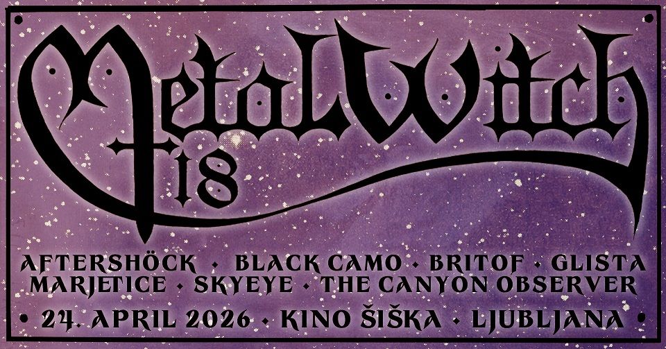 18. MetalWitch