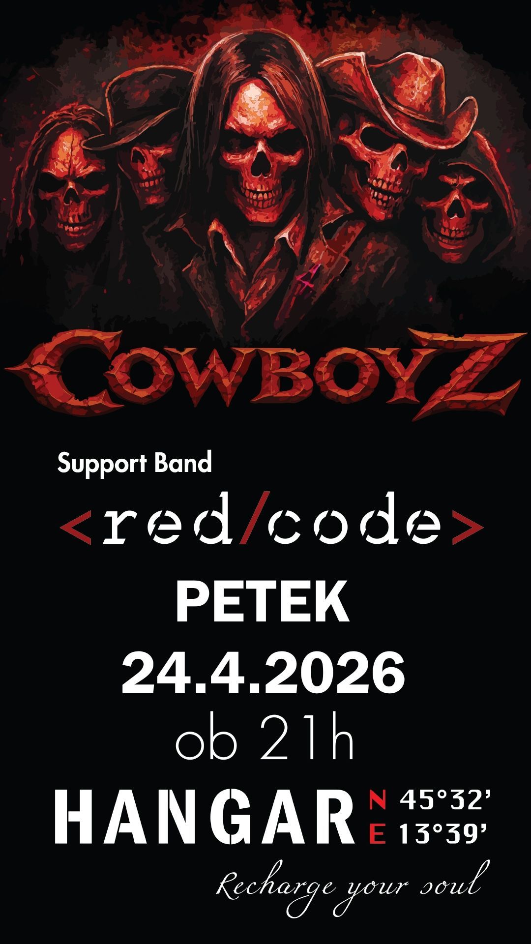 CowboyZ, Red Code