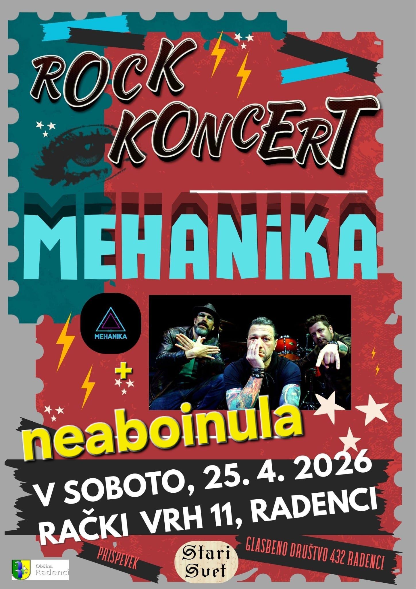 Mehanika, NEA boi nula