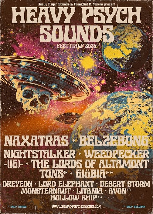 Heavy Psych Sounds Fest Italy 2026