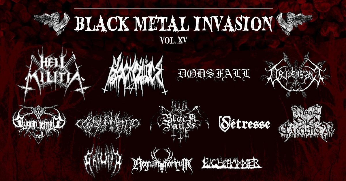 Black Metal Invasion Vol. XV