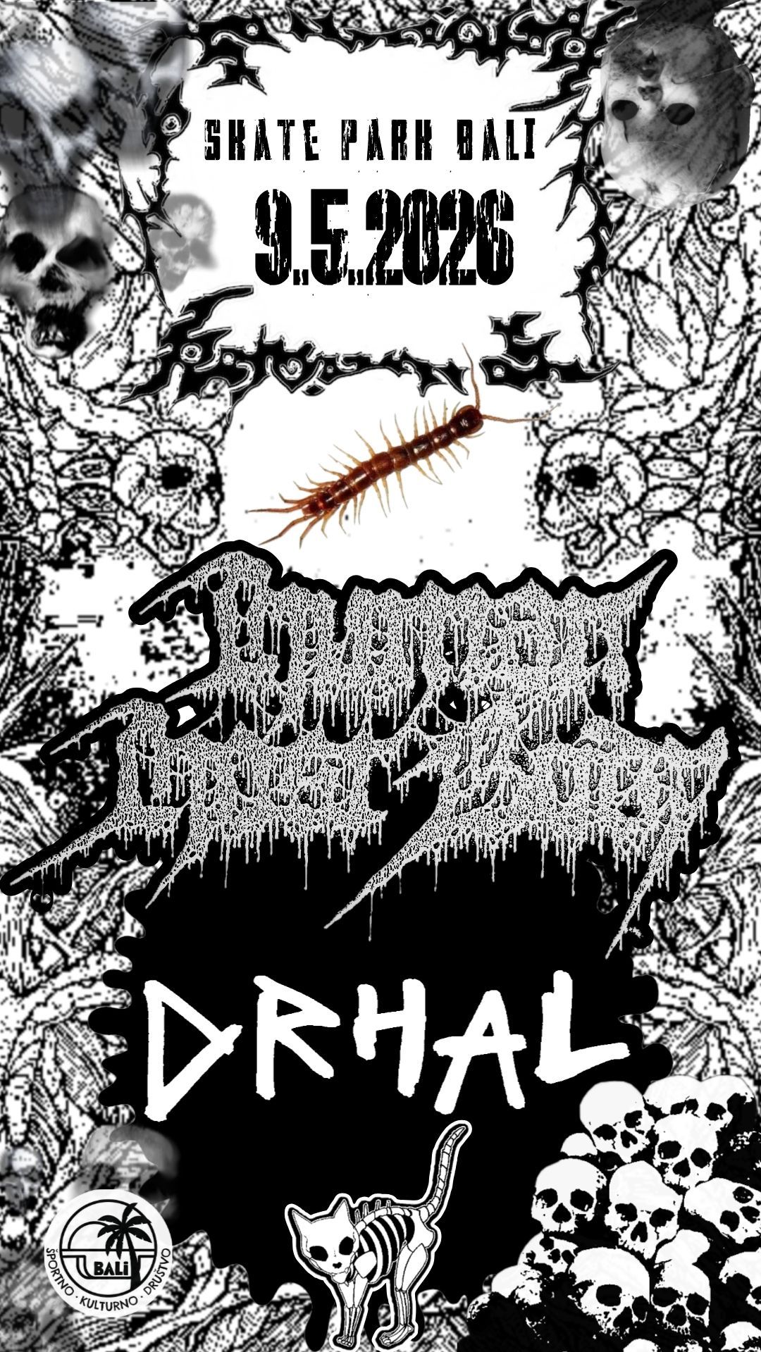 Human Host Body, Drhal