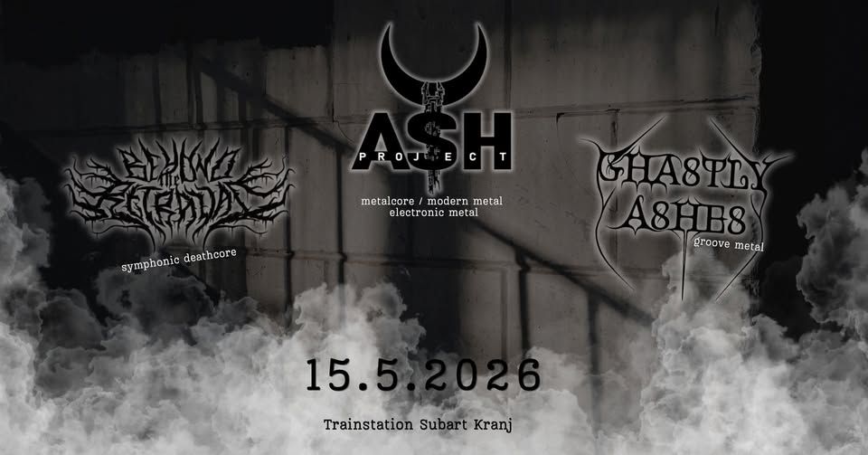 Mladi poganjajo sceno: Beyond The Betrayal, Project Ash, Ghastly Ashes