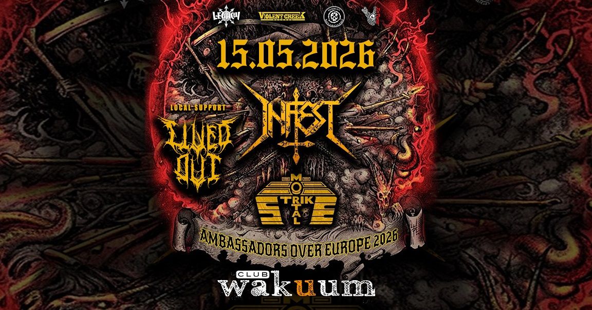 Infest, Mortal Strike, Lived Out