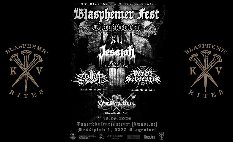 Blasphemer Fest Clagenfurth XII