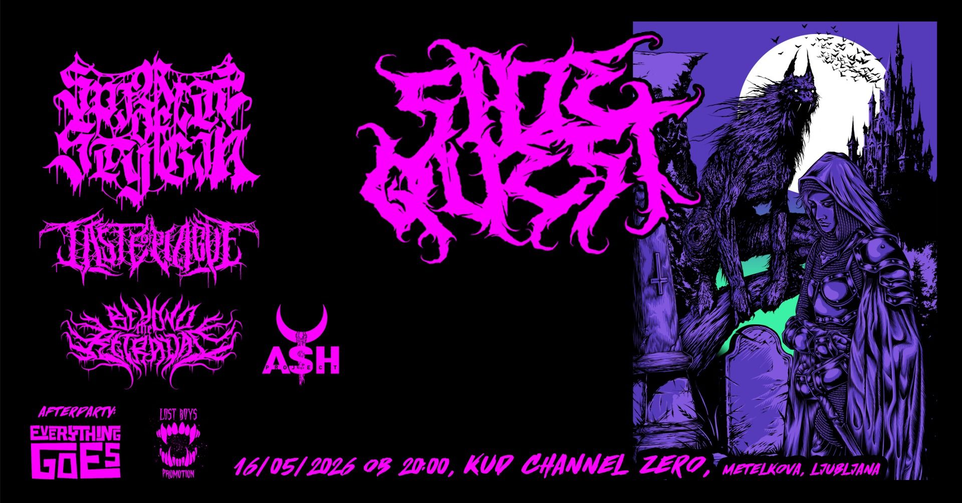 Side Quest: Spirits Of Stygia, Taste Of Plague, Beyond The Betrayal, Project Ash
