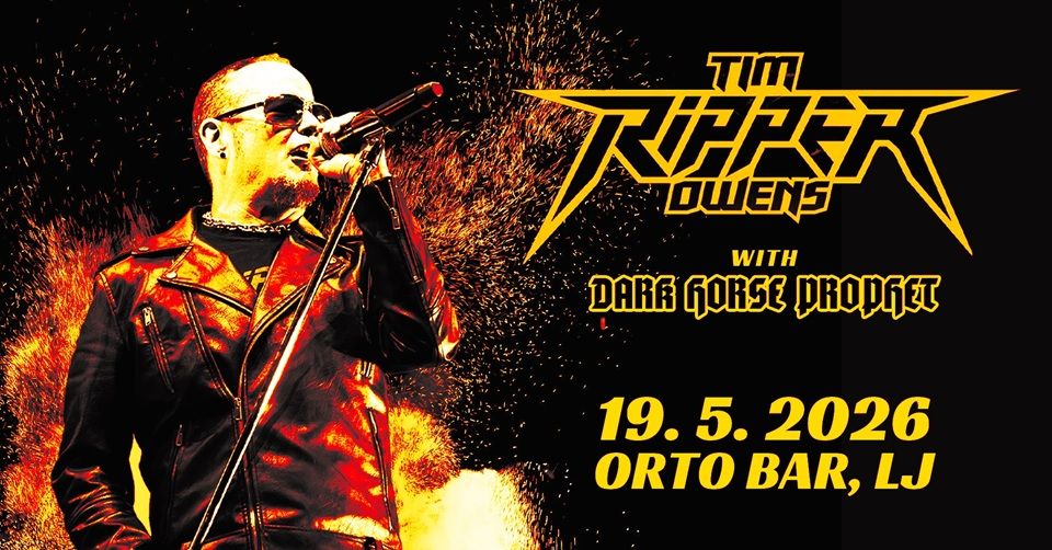Tim »Ripper« Owens, Dark Horse Prophet