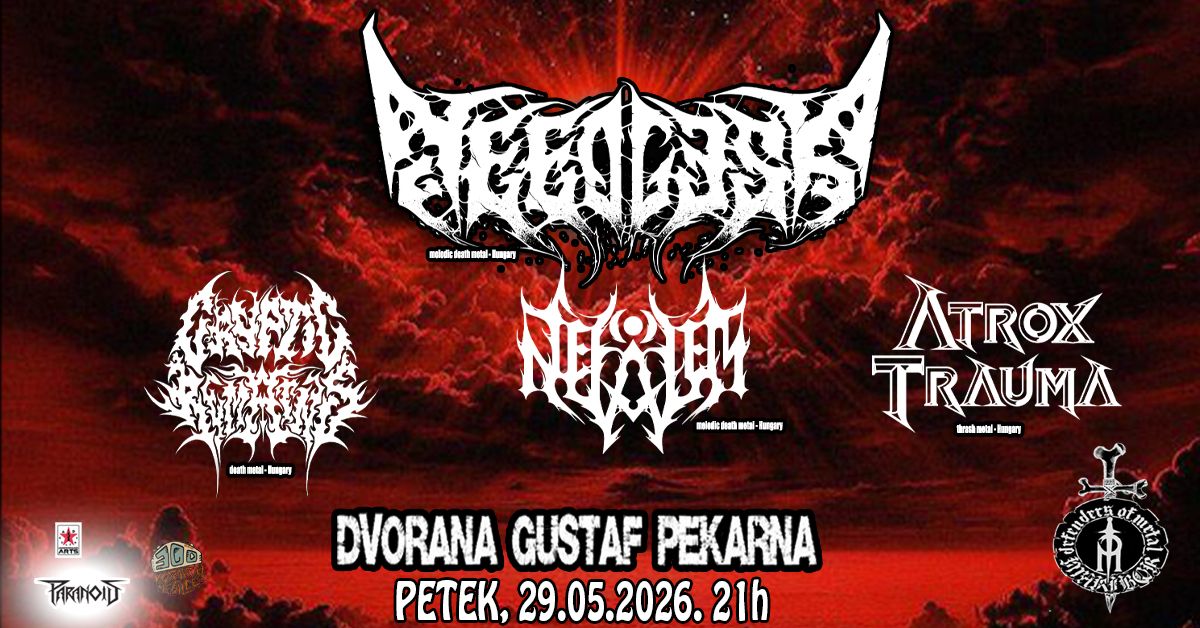 Needless, Nefalem, Cryptic Remains, Atrox Trauma
