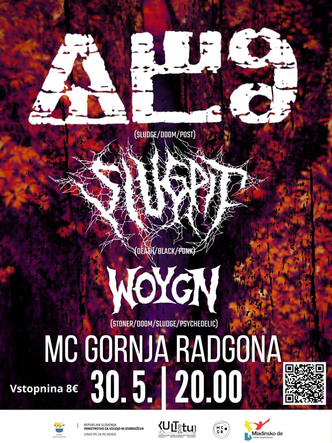 Ayd, Slugpit, Woygn