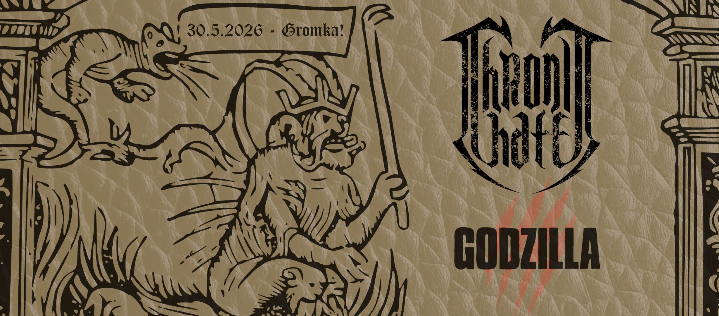 Ritus Mortis: Chronic Hate, Godzilla
