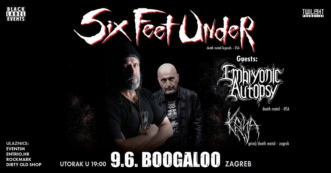 Six Feet Under, Embryonic Autopsy, Krlja