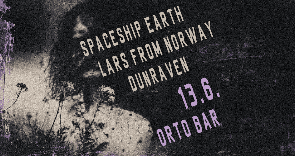 Spaceship Earth, Dunraven, Lars from Norway