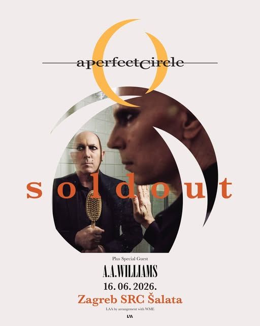 A Perfect Circle, A. A. Williams
