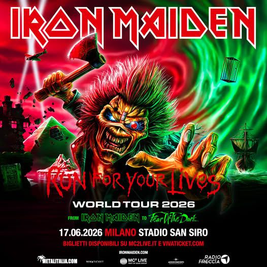 Iron Maiden, Trivium