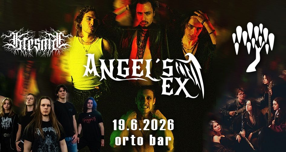 Angel’s Ex (predstavitev albuma Amor Fati), Kresnik, Visteria