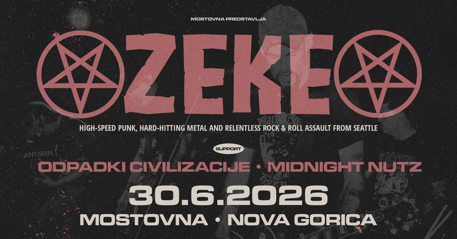 Zeke, Odpadki civilizacije, Midnight Nutz