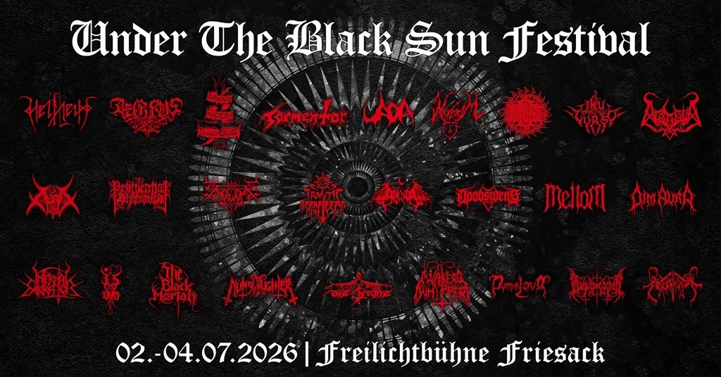 27. Under The Black Sun Open Air 2026
