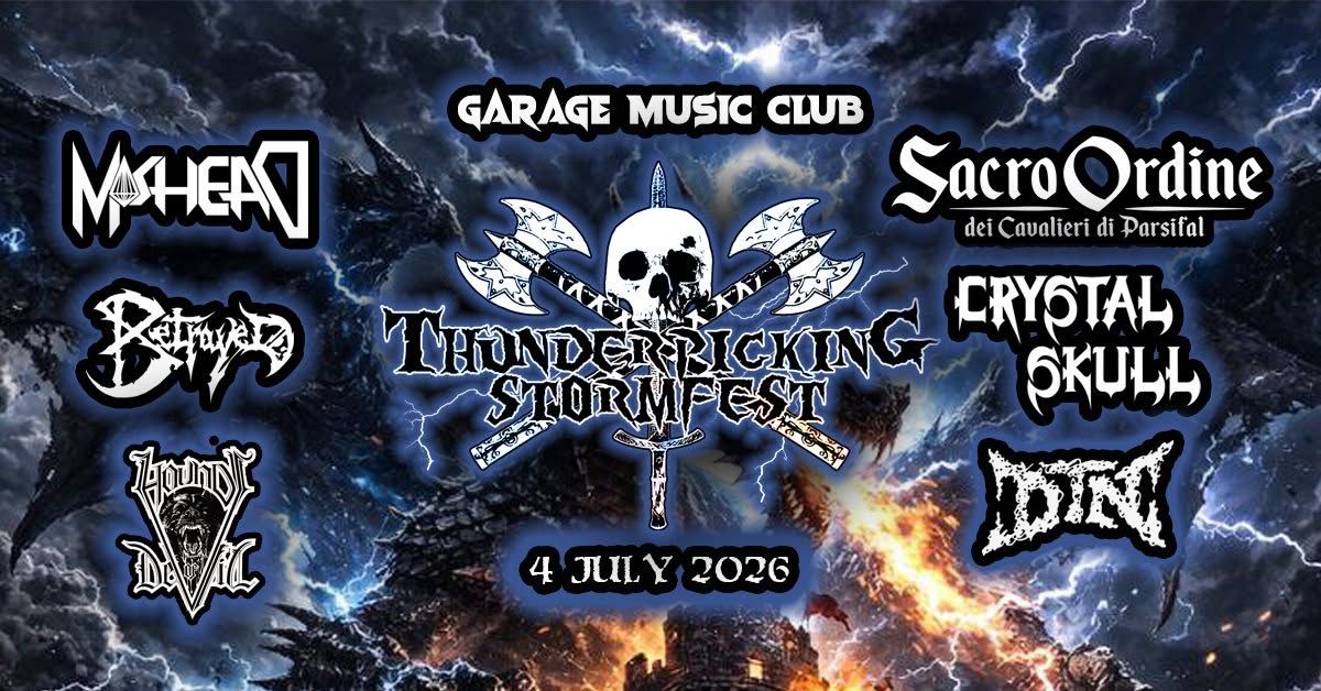 Thunderpicking Stormfest 2026