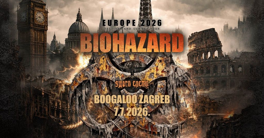 Biohazard, Sworn Enemy