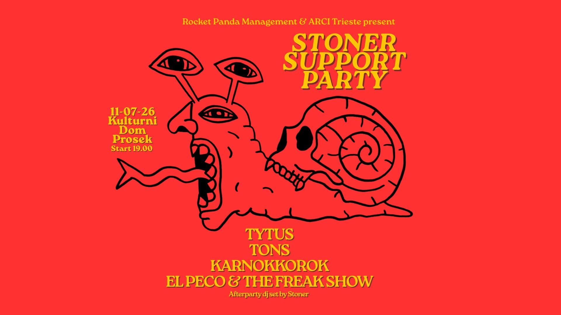 Stoner Support Party