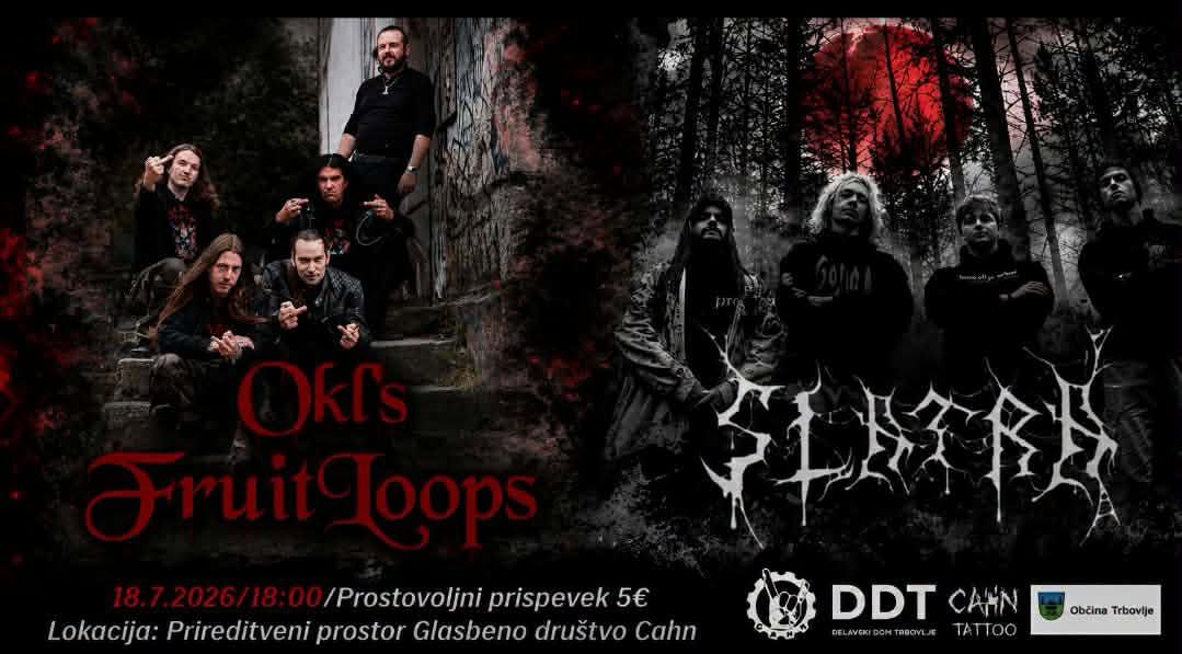 Glasbeni piknik: Okl’s Fruitloops, Slatra