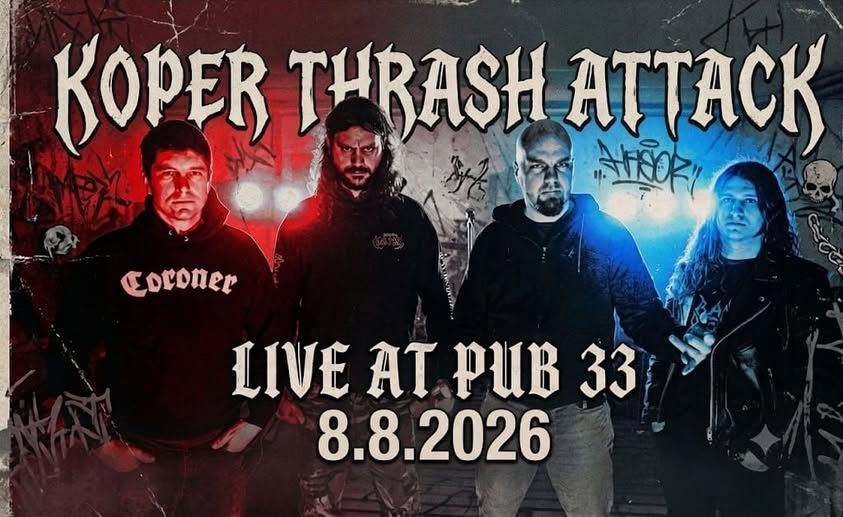 Koper Thrash Attack: Lintver, Kobalr