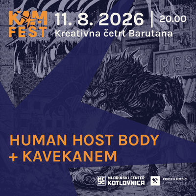 Kamfest: Human Host Body, Kavekanem